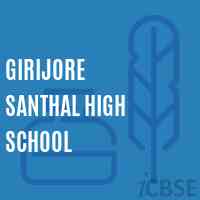 Girijore Santhal High School Logo
