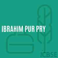 Ibrahim Pur Pry Primary School Logo