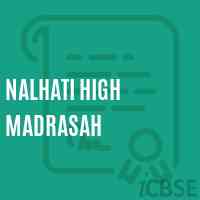 Nalhati High Madrasah Secondary School Logo
