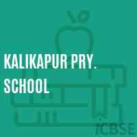 Kalikapur Pry. School Logo