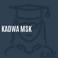 Kadwa Msk School Logo