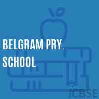 Belgram Pry. School Logo