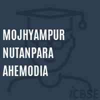 Mojhyampur Nutanpara Ahemodia Primary School Logo
