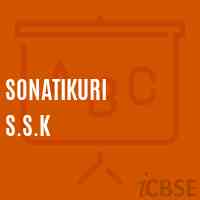 Sonatikuri S.S.K Primary School Logo