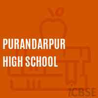Purandarpur High School Logo