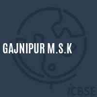 Gajnipur M.S.K School Logo