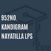 952No. Kandigram Nayatilla Lps Primary School Logo