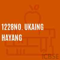1228No. Ukaing Hayang Primary School Logo