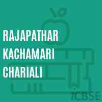 Rajapathar Kachamari Chariali Primary School Logo