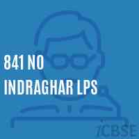 841 No Indraghar Lps Primary School Logo