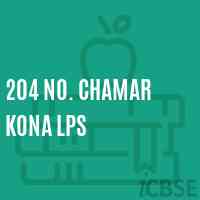 204 No. Chamar Kona Lps Primary School Logo