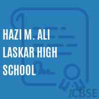 Hazi M. Ali Laskar High School Logo