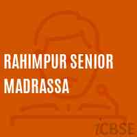 Rahimpur Senior Madrassa Secondary School Logo