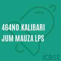 464No.Kalibari Jum Mauza Lps Primary School Logo