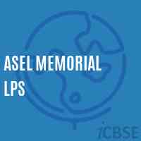 Asel Memorial Lps Primary School Logo