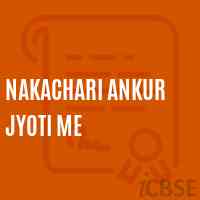 Nakachari Ankur Jyoti Me Middle School Logo