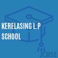 Kerelasing L.P School Logo