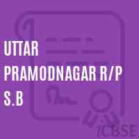 Uttar Pramodnagar R/p S.B Middle School Logo