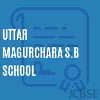 Uttar Magurchara S.B School Logo