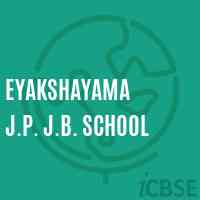 Eyakshayama J.P. J.B. School Logo