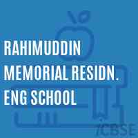 Rahimuddin Memorial Residn. Eng School Logo