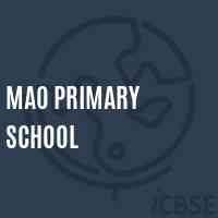 Mao Primary School Logo