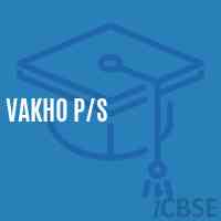 Vakho P/s Primary School Logo