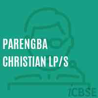 Parengba Christian Lp/s Primary School Logo