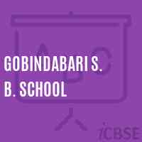 Gobindabari S. B. School Logo