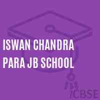 Iswan Chandra Para Jb School Logo