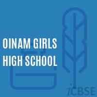 Oinam Girls High School Logo
