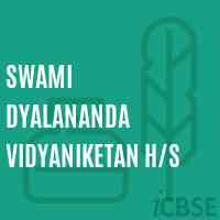 Swami Dyalananda Vidyaniketan H/s High School Logo