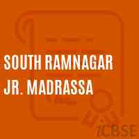 South Ramnagar Jr. Madrassa Primary School Logo