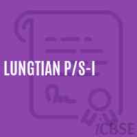 Lungtian P/s-I Primary School Logo