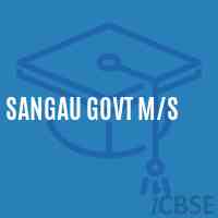 Sangau Govt M/s School Logo