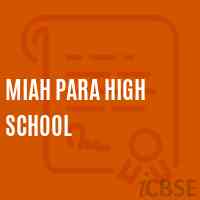 Miah Para High School Logo