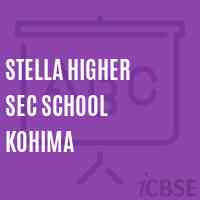 Stella Higher Sec School Kohima Logo