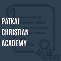 Patkai Christian Academy School Logo