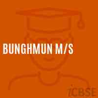Bunghmun M/s School Logo