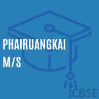 Phairuangkai M/s School Logo