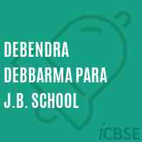 Debendra Debbarma Para J.B. School Logo