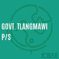 Govt. Tlangmawi P/s Primary School Logo