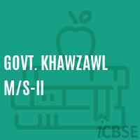 Govt. Khawzawl M/s-Ii School Logo