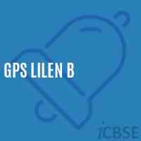 Gps Lilen B Primary School Logo
