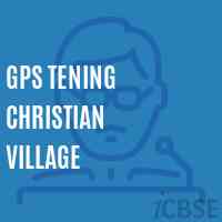 Gps Tening Christian Village Primary School Logo