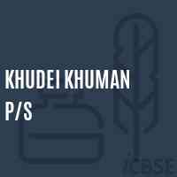 Khudei Khuman P/s Primary School Logo