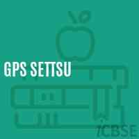 Gps Settsu Primary School Logo