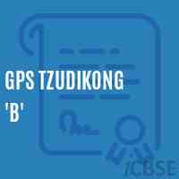 Gps Tzudikong 'B' School Logo