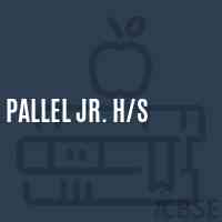 Pallel Jr. H/s Middle School Logo