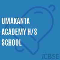 Umakanta Academy H/s School Logo
